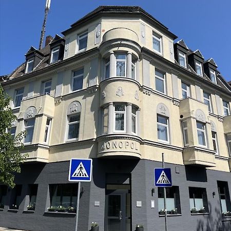 Hotel Monopol Hilden Bagian luar foto