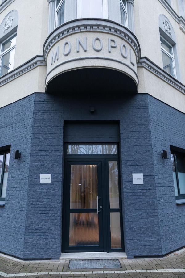Hotel Monopol Hilden Bagian luar foto
